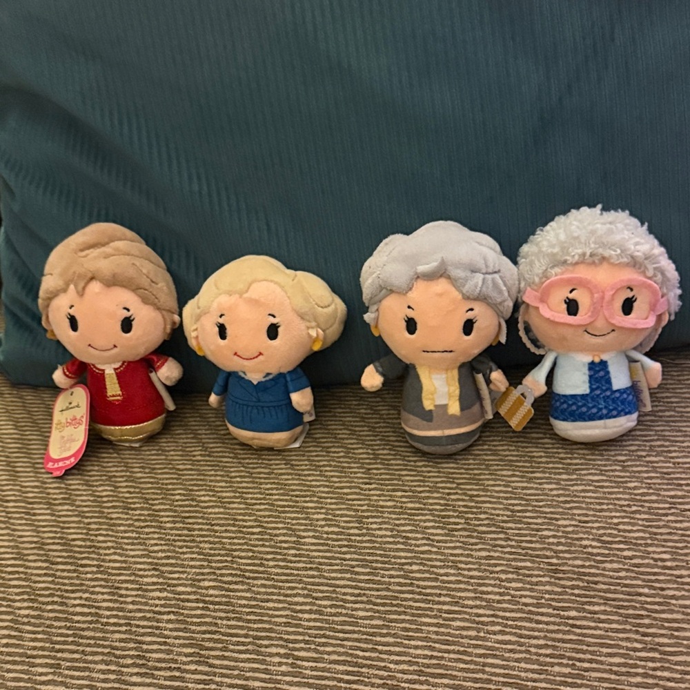 Hallmark Itty Bitty Golden Girls